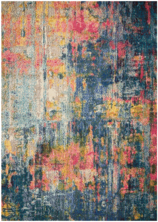 Covoare Living - Covor Celestial CES09, Multicolor, 160x221 cm