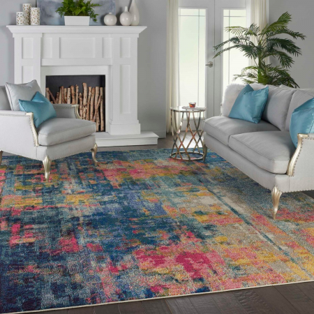 Covor Celestial CES09, Multicolor, 160x221 cm [7]
