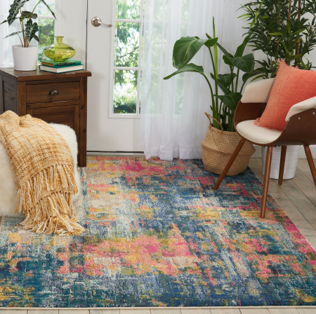 Covor Celestial CES09, Multicolor, 160x221 cm [1]