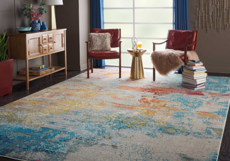 Covor Celestial CES02 Sealife, Multicolor, Diverse Dimensiuni [2]