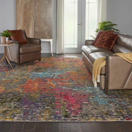 Covor Celestial CES14, Multicolor, Diverse Dimensiuni [3]