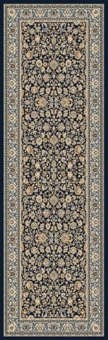 Covor Clasic, Kara 8746, Albastru, Diverse Dimensiuni [1]
