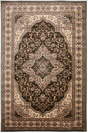 Covoare Living - Covor Clasic, Lotos 15082, Verde, Diverse Dimensiuni