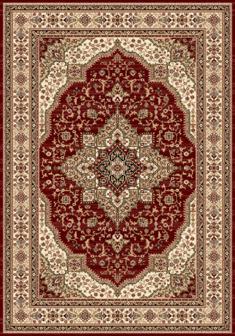 Covoare Living - Covor Clasic, Lotos 15082, Grena , Diverse Dimensiuni, 1800 gr/mp
