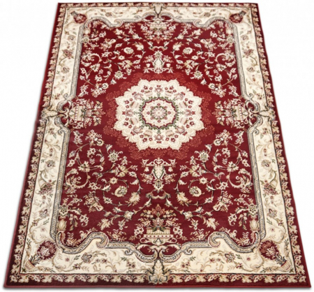 Covor Clasic, Lotos 1520, Rosu, Diverse Dimensiuni, 1800 gr/mp [1]