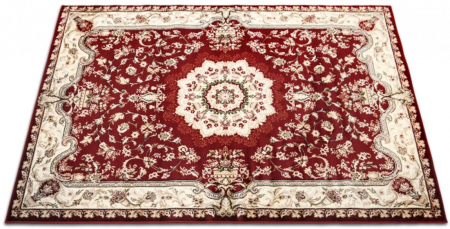 Covor Clasic, Lotos 1520, Rosu, Diverse Dimensiuni, 1800 gr/mp [3]