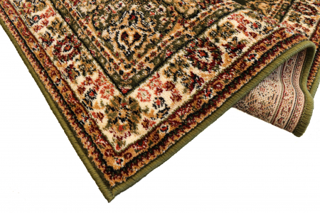 Covor Clasic, Lotos 1524, Verde, Diverse Dimensiuni, 1800 gr/mp [6]