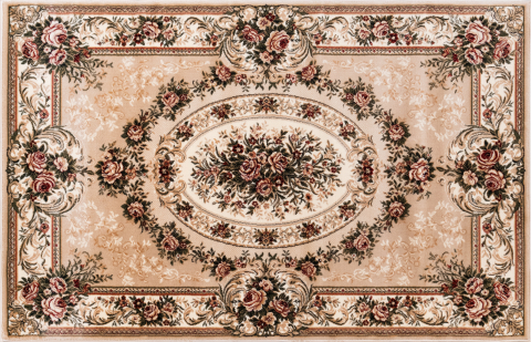 Covor Clasic, Lotos 1529, Bej / Crem, Diverse Dimensiuni [1]