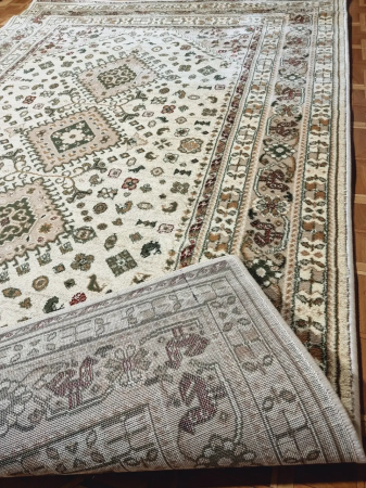 Covor Clasic, Lotos 1531, Bej / Crem, Diverse Dimensiuni [1]