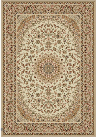 Covoare Clasice - Covor Clasic, Lotos 1555, Crem / Bej, Diverse Dimensiuni, 1800 gr/mp