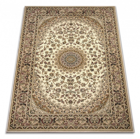 Covor Clasic, Lotos 1555, Crem / Bej, Diverse Dimensiuni, 1800 gr/mp [1]
