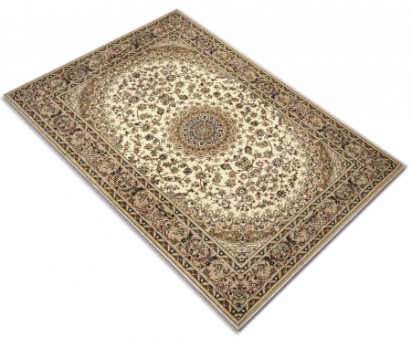 Covor Clasic, Lotos 1555, Crem / Bej, Diverse Dimensiuni, 1800 gr/mp [2]