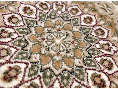 Covor Clasic, Lotos 1555, Crem / Bej, Diverse Dimensiuni, 1800 gr/mp [4]