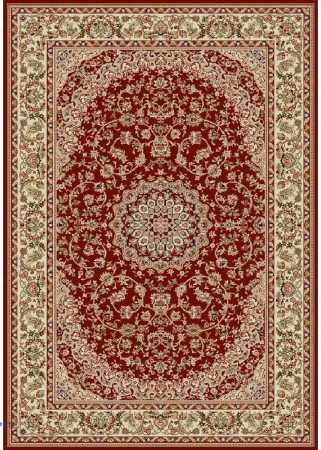 Covoare Clasice - Covor Clasic, Lotos 1555, Grena, Diverse Dimensiuni, 1800 gr/mp