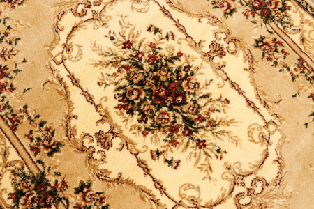 Covor Clasic, Lotos 507-100, Crem, Diverse Dimensiuni [3]