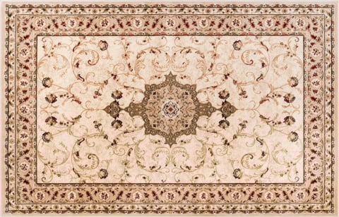 Covor Clasic, Lotos 523, Bej/Crem, Diverse Dimensiuni [7]