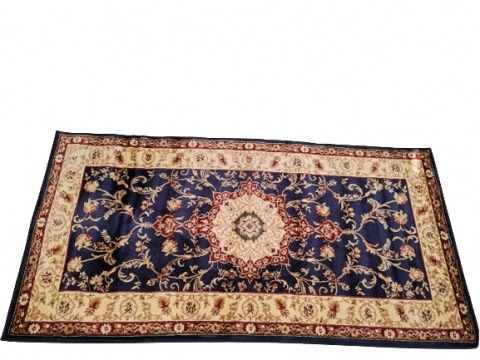 Covor Clasic, Lotos 523, Albastru, Diverse Dimensiuni, 1800 gr/mp [2]