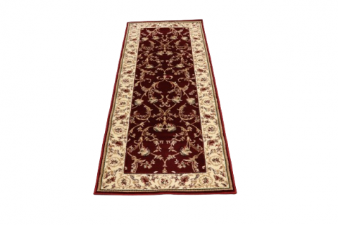 Covoare Clasice - Covor Clasic, Lotos 523, Grena, Diverse Dimensiuni, 1800 gr/mp