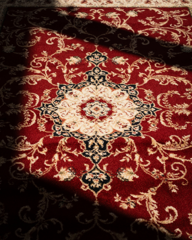 Covor Clasic, Lotos 523, Grena, Oval, Diverse Dimensiuni, 1800 gr/mp [9]