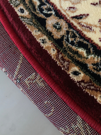 Covor Clasic, Lotos 523, Grena, Rotund, Diverse Dimensiuni, 1800 gr/mp [5]