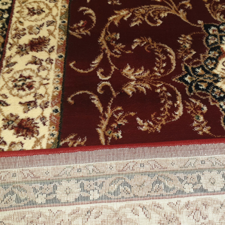 Covor Clasic, Lotos 523, Grena, Rotund, Diverse Dimensiuni, 1800 gr/mp [3]