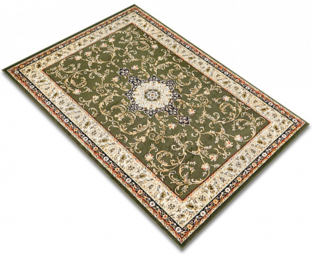 Covor Clasic, Lotos 523, Verde, Diverse Dimensiuni, 1800 gr/mp [2]