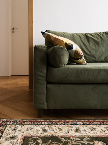 Covor Clasic, Lotos 523, Verde, Diverse Dimensiuni, 1800 gr/mp [16]