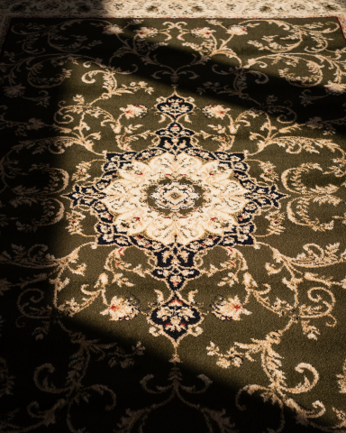 Covor Clasic, Lotos 523, Verde, Diverse Dimensiuni, 1800 gr/mp [10]