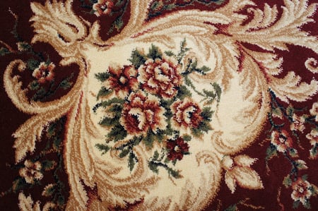 Covor Clasic, Lotos 531, Grena, Diverse Dimensiuni, 1800 gr/mp [2]