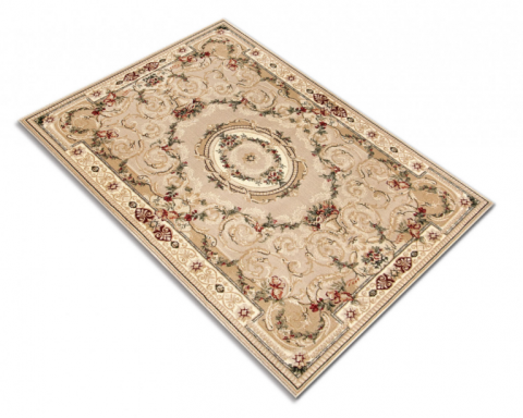 Covor Clasic, Lotos 15002, Bej / Crem, Diverse Dimensiuni, 1800 gr/mp [1]