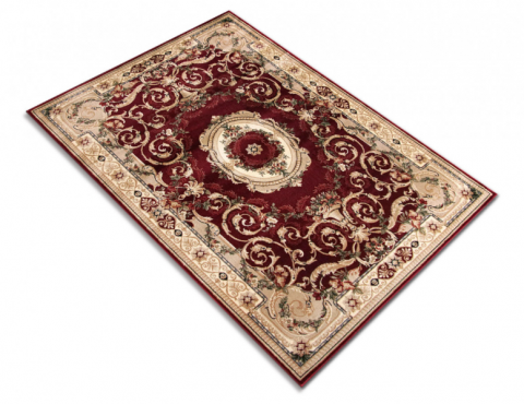 Covor Clasic, Lotos 15002, Grena, Diverse Dimensiuni, 1800 gr/mp [2]