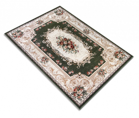 Covor Clasic, Lotos 535, Verde, Diverse Dimensiuni, 1800 gr/mp [2]