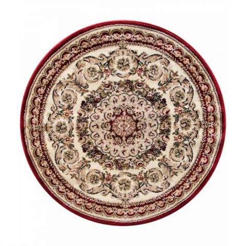 Covor Clasic, Lotos 539, Grena, Rotund, Diverse Dimensiuni, 1800 gr/mp [2]