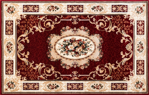 Covor Clasic, Lotos 542, Rosu, Diverse Dimensiuni, 1800 gr/mp [1]
