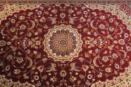 Covor Clasic, Lotos 545, Grena, Diverse Dimensiuni [4]