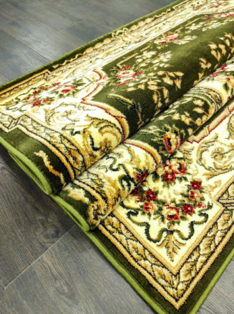 Covor Clasic, Lotos 568, Verde, Diverse Dimensiuni, 1800 gr/mp [3]