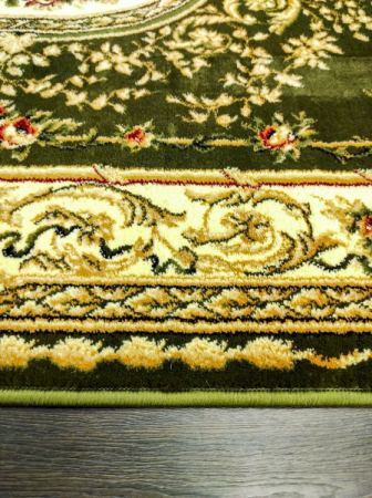Covor Clasic, Lotos 568, Verde, Diverse Dimensiuni, 1800 gr/mp [9]