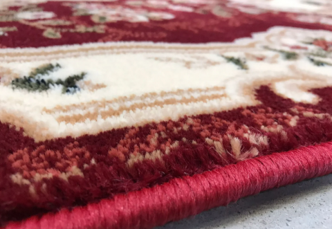 Covor Clasic, Lotos 570, Grena, Oval, Diverse Dimensiuni, 1800 gr/mp [3]