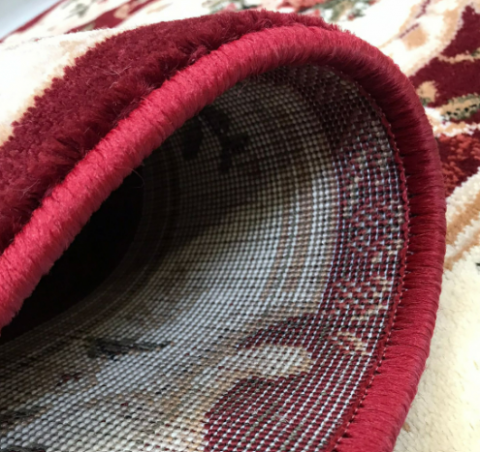 Covor Clasic, Lotos 570, Grena, Oval, Diverse Dimensiuni, 1800 gr/mp [1]