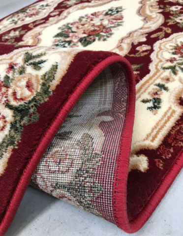 Covor Clasic, Lotos 570, Grena, Oval, Diverse Dimensiuni, 1800 gr/mp [5]