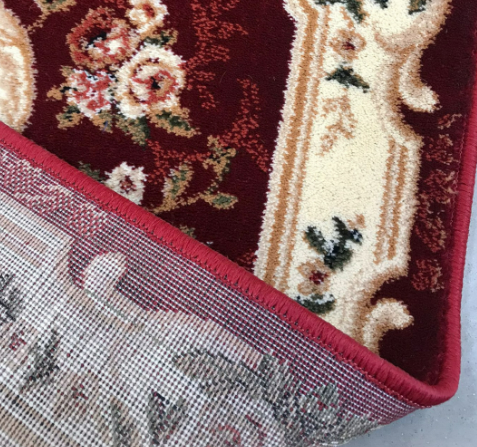 Covor Clasic, Lotos 570, Grena, Oval, Diverse Dimensiuni, 1800 gr/mp [2]