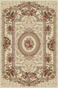 Covoare Living - Covor Clasic, Lotos 571, Crem, Diverse Dimensiuni, 1800 gr/mp