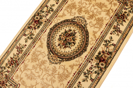 Covor Clasic, Lotos 571, Crem, Diverse Dimensiuni, 1800 gr/mp [1]