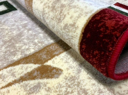 Covor Clasic, Lotos 579, Grena, Diverse Dimensiuni, 1800 gr/mp [3]