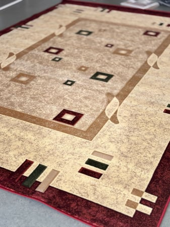 Covor Clasic, Lotos 579, Grena, Diverse Dimensiuni, 1800 gr/mp [1]