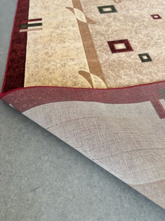 Covor Clasic, Lotos 579, Grena, Diverse Dimensiuni, 1800 gr/mp [2]