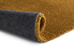Covor Belgian Sky din Microfibra, Lavabil, Fir moale, Auriu / Galben [2]
