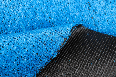 Covor Gazon Iarba Artificiala, Albastru, 7 mm, Latime 2 m [2]