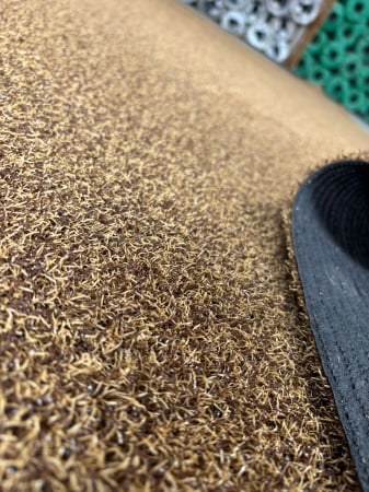 Covor Gazon Iarba Artificiala Coir, Maro, 14 mm, Latime 1 m [5]