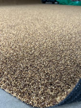 Covor Gazon Iarba Artificiala Coir, Maro, 14 mm, Latime 1 m [7]